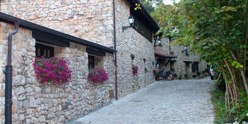 Hotel Rural La Tahona De Besnes 阿里纳斯·德·卡伯瑞勒斯 外观 照片