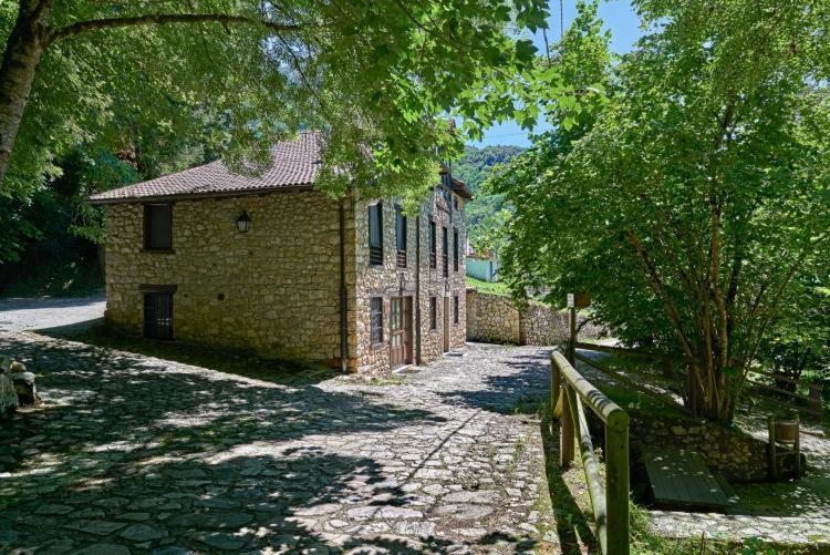 Hotel Rural La Tahona De Besnes 阿里纳斯·德·卡伯瑞勒斯 外观 照片