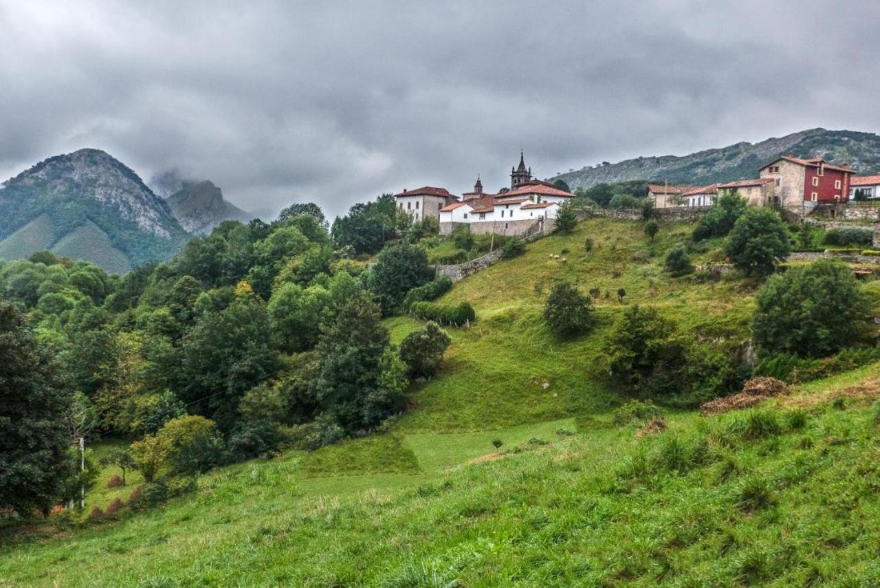 Hotel Rural La Tahona De Besnes 阿里纳斯·德·卡伯瑞勒斯 外观 照片