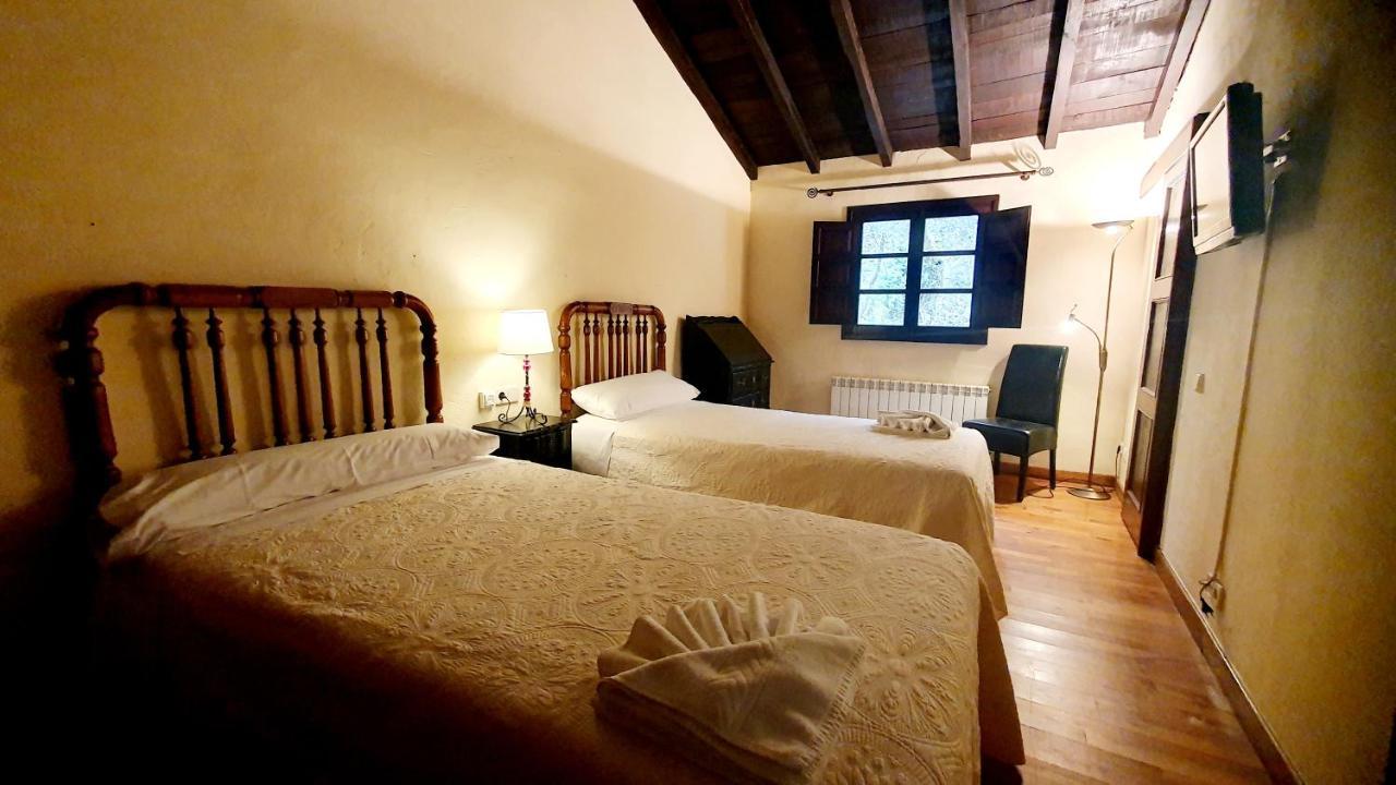 Hotel Rural La Tahona De Besnes 阿里纳斯·德·卡伯瑞勒斯 外观 照片