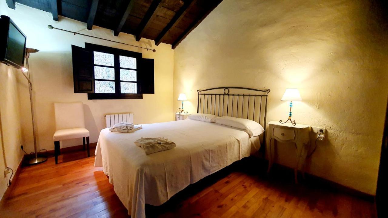 Hotel Rural La Tahona De Besnes 阿里纳斯·德·卡伯瑞勒斯 外观 照片