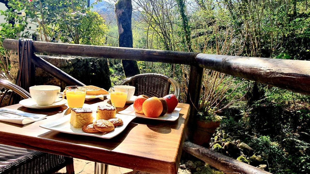 Hotel Rural La Tahona De Besnes 阿里纳斯·德·卡伯瑞勒斯 外观 照片
